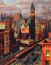 John Sloan : Jefferson Market