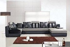 DIVANO SALOTTO MICROFIBRA SOFA