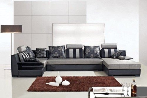 Divano salotto microfibra sofa - divano,