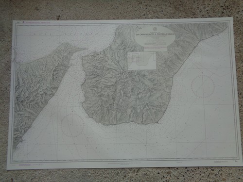 Carta nautica da - carta,