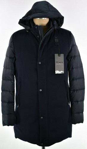 Giacca parka blauer - giacca, con