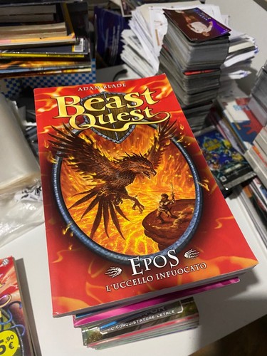 Libro beast quest 6 - quest, epos