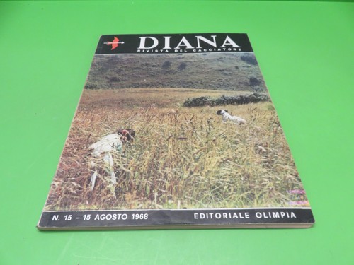 Diana rivista del - rivista, cacciatore