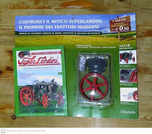 Uscita costruisci il - 1°,
