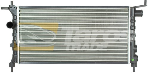 Radiatore acqua per opel corsa - per,