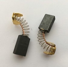 Spazzole in carbonio per