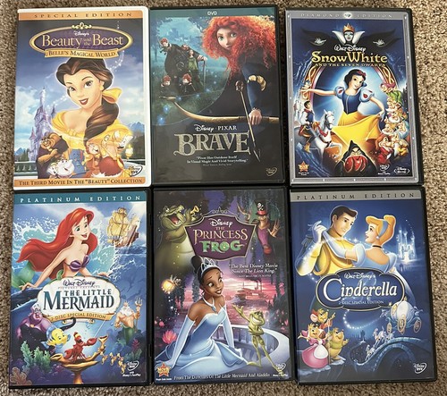 Disc set snow white - of, 6