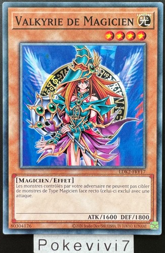 Carte valkyrie de - yu-gi-oh!,