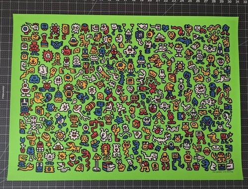 Stampa artistica firmata - , mr
