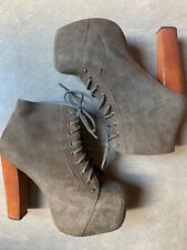 Stivaletti scamosciati Jeffrey Campbell