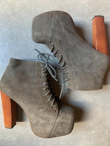 Stivaletti scamosciati jeffrey - stivaletti,