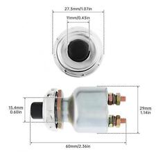Interruttore Pulsante Avviamento Motore Camion 12V JK260, per Avviamento Accensione Auto