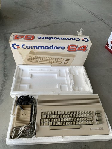 Commodore computer vintage - commodore, 64