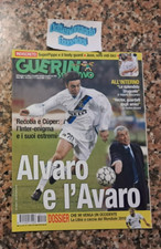 Guerin Sportivo N 10 2003-RECOBA-INTER-PAGINE GIALLE-FLUMINENSE-VAREGGIO