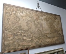 Vecchio tappeto arazzo quadro - vecchio,