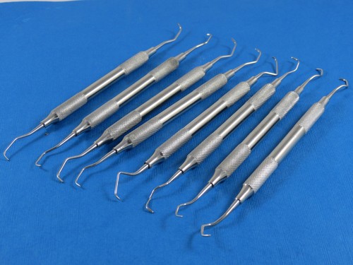 Dental gracey curette - gracey, dal