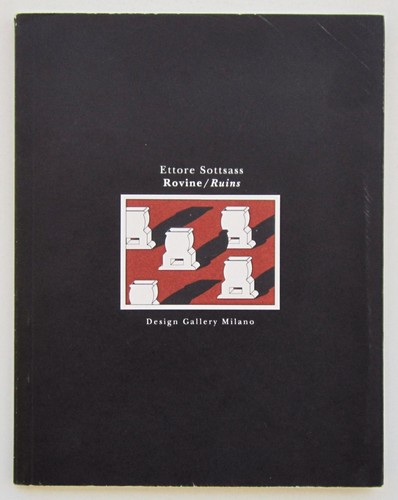 Ettore sottsass rovine ruins - ettore, rovine/ruins