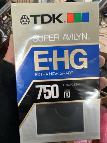 Nastro cassetta tdk beta - tdk, super
