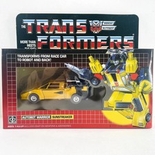 Transformers G1 Sunstreaker