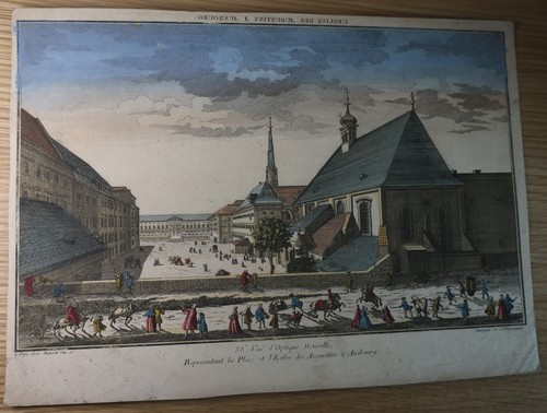 Augsbourg vue optique du - :,