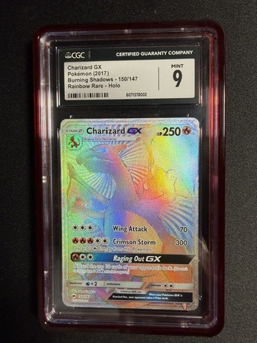 Pokémon charizard 150 147 - gx, 150/147
