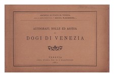 ARCHIVIO DI STATO DI VENEZIA