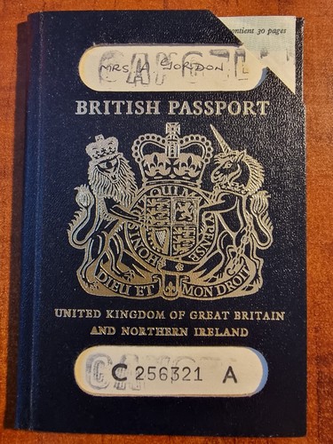 Vintage regno unito britannico - regno,