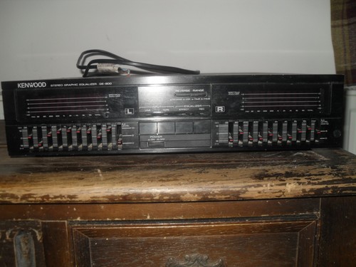 Kenwood 800 equalizzatore - ge-800,