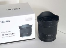 VILTROX 40mm 1:2,5 PER SONY E