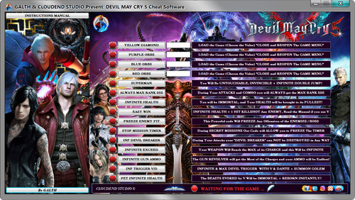 Devil may cry cheats - cry,