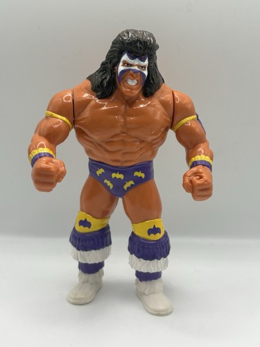 Ultimate warrior wwf - warrior, hasbro