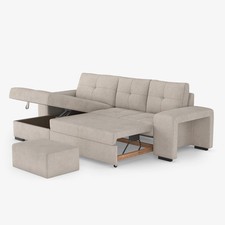 Divano letto 3 posti con