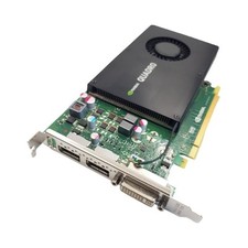 Carte Graphique Nvidia Quadro K2200 High Profile 4Go GDDR5 DisplayPort DVI HP 76