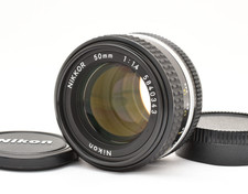 Nikon Ai-s Ais Nikkor 50 mm f/1.4 obiettivo MF standaed attacco F 2535332 C
