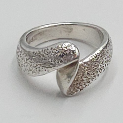 Anello vintage argento