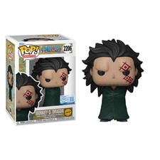 Funko Pop One Piece Monkey D. Dragon 2206 Chase Exclusive Special Edition New