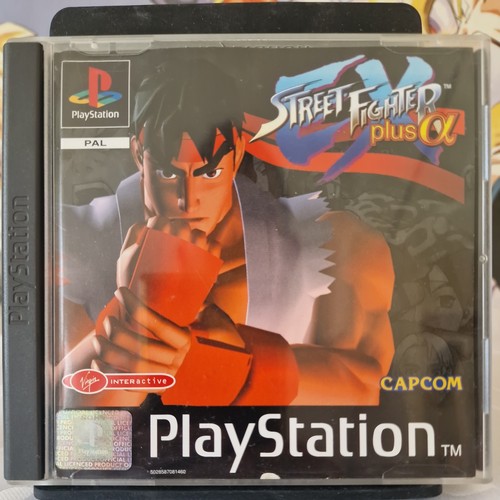 Street fighter plus - street, ex