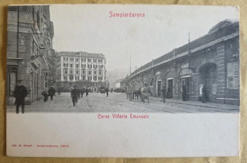Sampierdarena corso vittorio - sampierdarena,