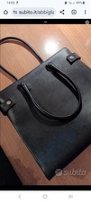 borsa Gucci nera in pelle