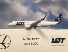 Herpa Wings 1:200 Embraer E190