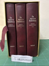 La Sacra Bibbia  Utet tre