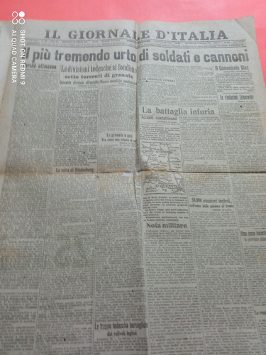Giornale italia - il, d'italia