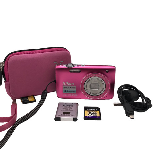 Nikon coolpix s3100 14mp - coolpix,