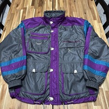 Giacca sportiva vintage Phenix uomo L snowboard sci colorata invernale outdoor