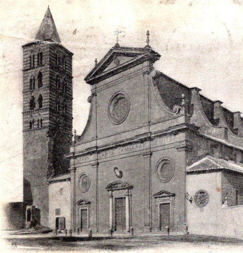 Cartolina antica viterbo - cartolina,