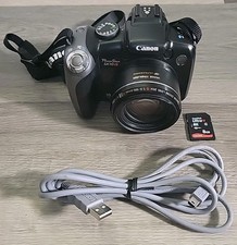 Canon PowerShot SX10 IS PC1304 10 MP, 8 GB scheda SD testata