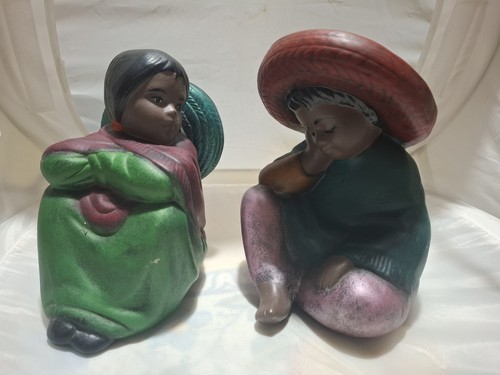 Coppia statuette vintage - coppia,