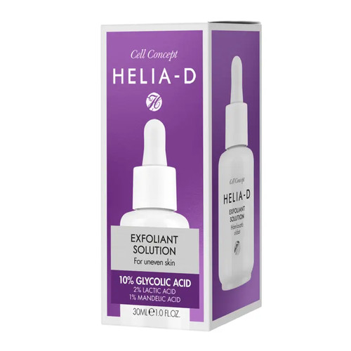 Peeling viso helia - viso, cell