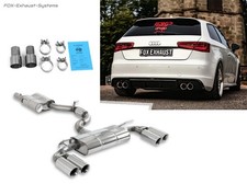Acciaio Inox Impianto Audi A3