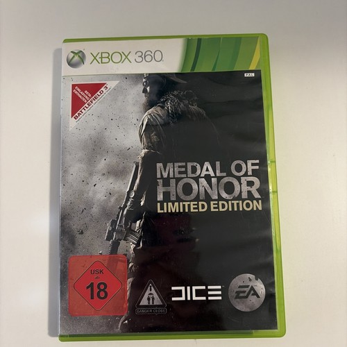 Medal honor xbox360 - xbox360, disco